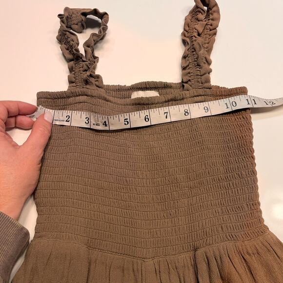 Aritzia Wilfred Olive Green Chianti Jumpsuit XXS - Picture 11 of 12